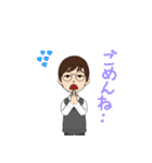 KINGのアバタースタンプ2（個別スタンプ：14）