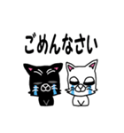 にゃん吉＆にゃん丸（個別スタンプ：6）