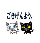 にゃん吉＆にゃん丸（個別スタンプ：8）