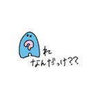 カラフルかわいい絵(A)文字（個別スタンプ：13）