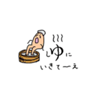 カラフルかわいい絵(A)文字（個別スタンプ：40）