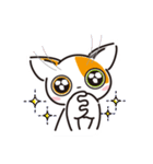 三毛猫ミヨちゃん2（個別スタンプ：6）