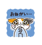 三毛猫ミヨちゃん2（個別スタンプ：8）