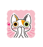 三毛猫ミヨちゃん2（個別スタンプ：11）