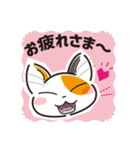 三毛猫ミヨちゃん2（個別スタンプ：13）