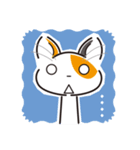 三毛猫ミヨちゃん2（個別スタンプ：16）