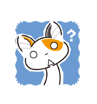 三毛猫ミヨちゃん2（個別スタンプ：17）