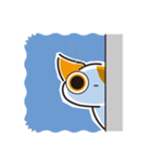 三毛猫ミヨちゃん2（個別スタンプ：19）