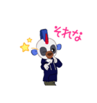 モンスタースタンピング（個別スタンプ：15）