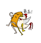 ちぐはぐフレンズ2（個別スタンプ：7）