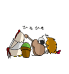 ちぐはぐフレンズ2（個別スタンプ：23）
