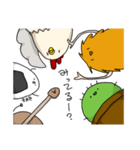 ちぐはぐフレンズ2（個別スタンプ：24）