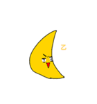 三日月くん（個別スタンプ：3）