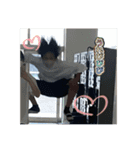 アフター入った姫から逃げる井上（個別スタンプ：2）