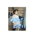 アフター入った姫から逃げる井上（個別スタンプ：11）