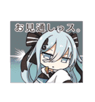 ブレ×ブレ【愛用編】（個別スタンプ：22）