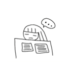 猫喰系 ✋( ˆ̑‵̮ˆ̑ )の(⌒‐⌒)版（個別スタンプ：32）