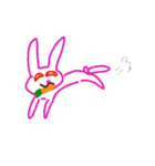 猫喰系 ✋( ˆ̑‵̮ˆ̑ )の(⌒‐⌒)版（個別スタンプ：36）