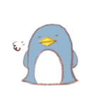 氷の世界の友達 ペンギン（個別スタンプ：22）