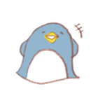 氷の世界の友達 ペンギン（個別スタンプ：25）