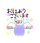 セキセイちゃんねるの1日（個別スタンプ：32）