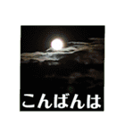 老眼の目に優しいお花と自然の癒し（個別スタンプ：25）