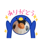 かわいい！ペンギンスタンプ2（個別スタンプ：10）