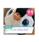 かわいい！ペンギンスタンプ2（個別スタンプ：14）