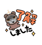 ねこじんすたんぷ（個別スタンプ：4）