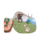 とんかつ犬ココ5（個別スタンプ：8）