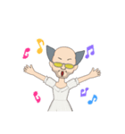卍我等友情永久不滅卍（個別スタンプ：13）