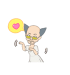 卍我等友情永久不滅卍（個別スタンプ：16）