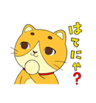 おとぼけ猫の小吉くん（個別スタンプ：2）