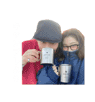 幸せのお裾分けです（個別スタンプ：20）