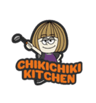 chiki chiki kitchen の チィちゃん✨（個別スタンプ：2）