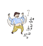 ミキのご愛敬 その1（個別スタンプ：6）