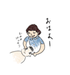 ミキのご愛敬 その1（個別スタンプ：8）