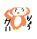 カラフルペンギンカーニバル☆（個別スタンプ：3）