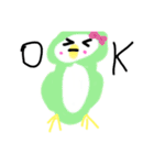 カラフルペンギンカーニバル☆（個別スタンプ：5）