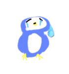 カラフルペンギンカーニバル☆（個別スタンプ：6）