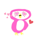 カラフルペンギンカーニバル☆（個別スタンプ：8）