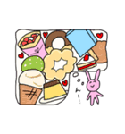 うさこスリー（個別スタンプ：18）