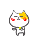 ねこの○猫さん（個別スタンプ：6）