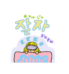 ポップな韓国語スタンプ（個別スタンプ：22）