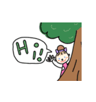 Lilas' 2nd Sticker -Peek a Boo！！-（個別スタンプ：1）