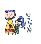 Lilas' 2nd Sticker -Peek a Boo！！-（個別スタンプ：8）