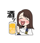 素直すぎる子 2（個別スタンプ：2）