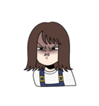 素直すぎる子 2（個別スタンプ：9）