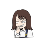 素直すぎる子 2（個別スタンプ：10）