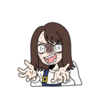 素直すぎる子 2（個別スタンプ：17）